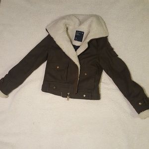 American Eagle aviator jacket